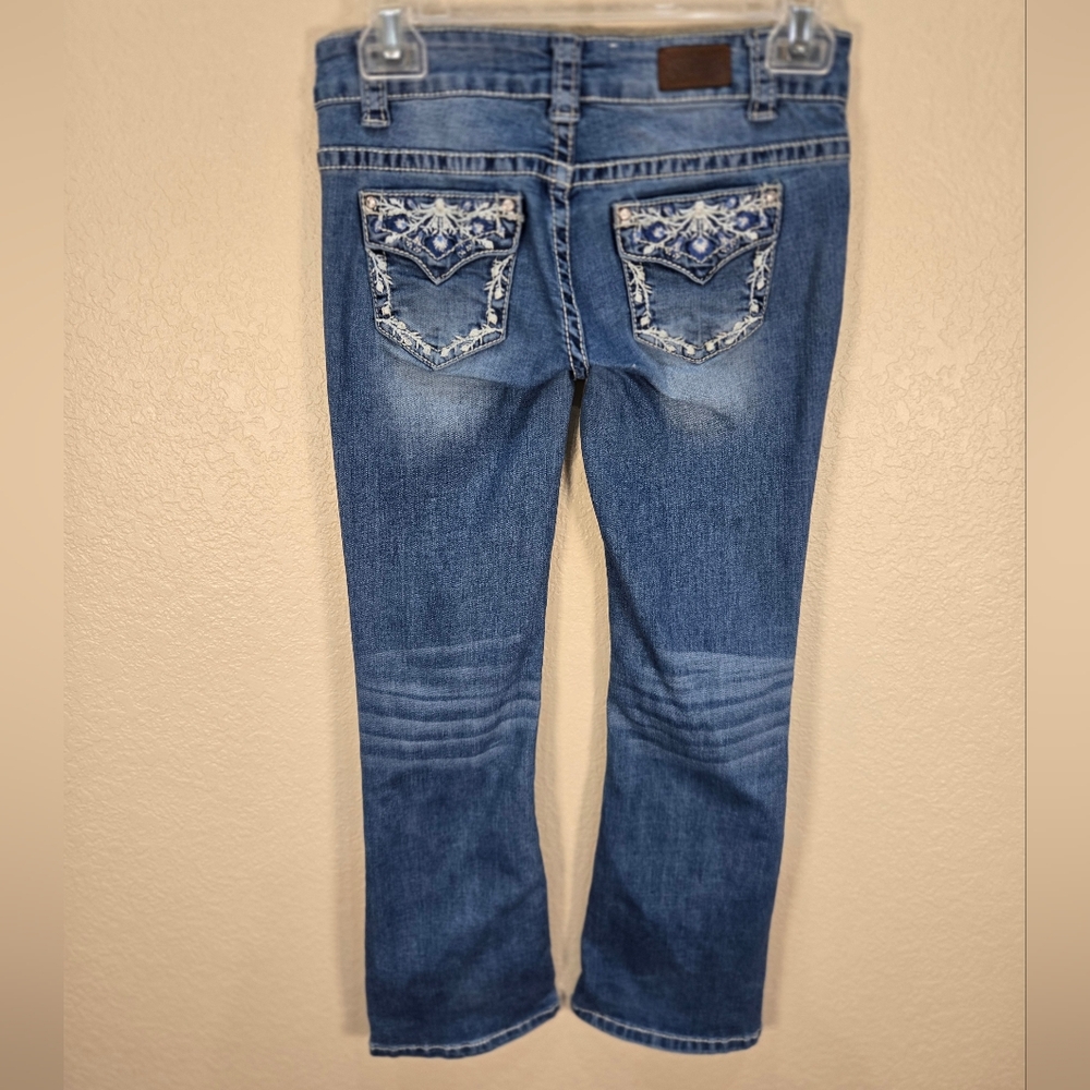Shyanne Classic Blue Straight Leg Jeans